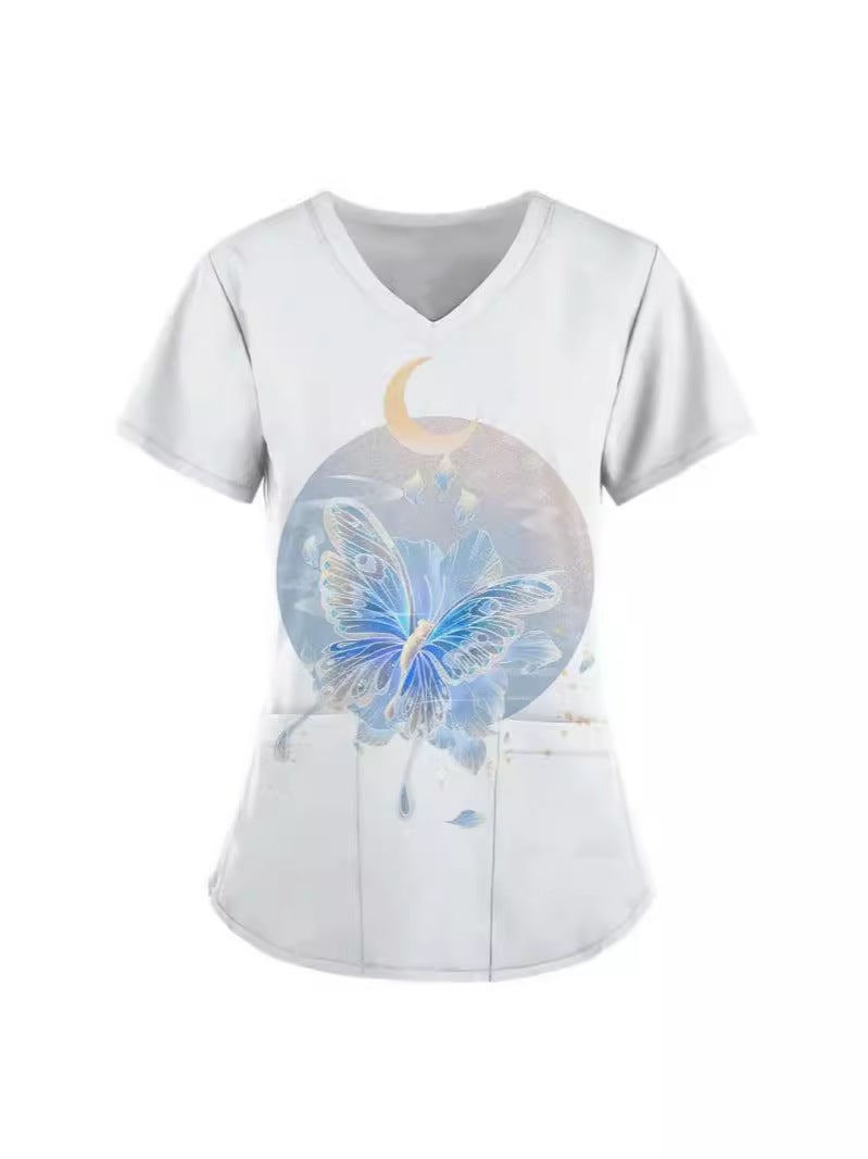 2024 Butterfly Impression Pattern Series Three New 3D Protective Work Clothes - Image 4