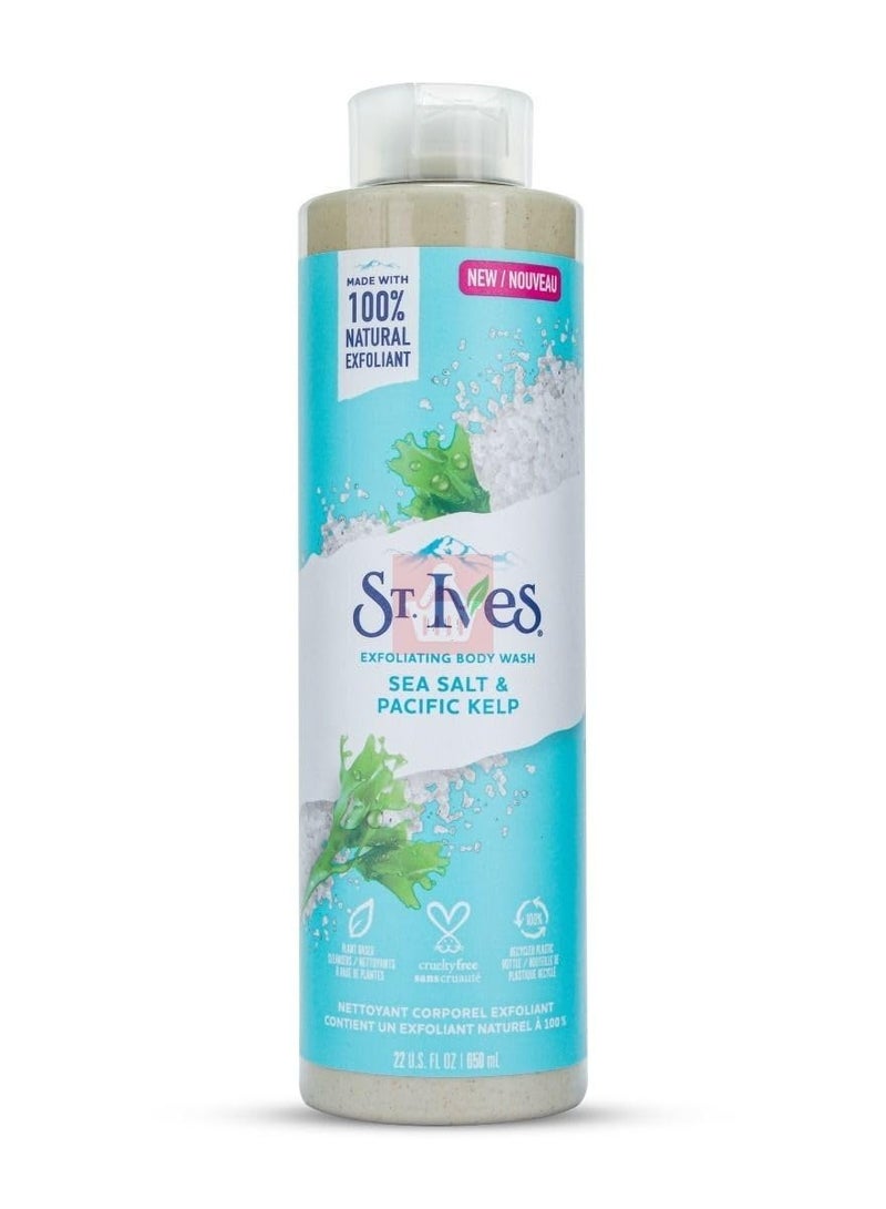 St. lves ST IVES 650ML BODY WASH SEA SALT