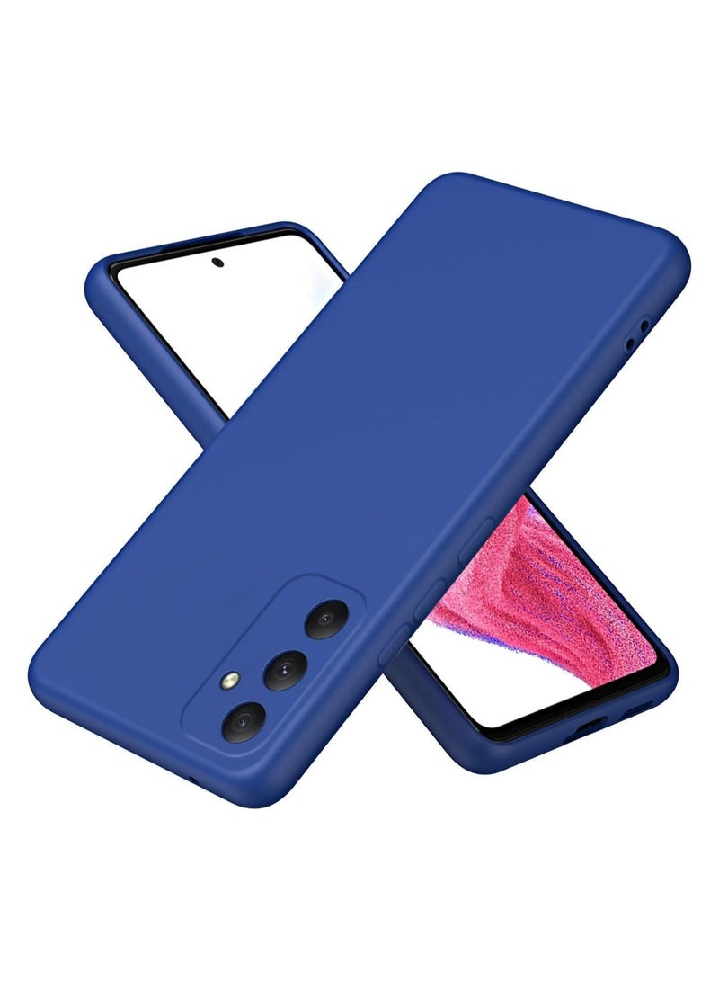 غطاء حماية لهاتف سامسونج جالاكسي A15 من السيليكون الناعم، غطاء خلفي خفيف الوزن بلمسة نهائية غير لامعة، غطاء مقاوم للصدمات، مضاد لبصمات الأصابع، مصمم لهاتف سامسونج جالاكسي A15 5G - Image 1