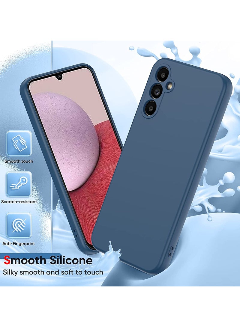 غطاء حماية لهاتف سامسونج جالاكسي A15 من السيليكون الناعم، غطاء خلفي خفيف الوزن بلمسة نهائية غير لامعة، غطاء مقاوم للصدمات، مضاد لبصمات الأصابع، مصمم لهاتف سامسونج جالاكسي A15 5G - Image 3