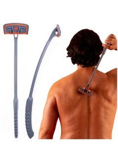 Ro Shaver 2.2. Back Shaver Body Hair Trimmer. Diy Back Shavers. 2 Shave Settings Wet Or Dry. Extreme Reach Handle. Mens Grooming Kit Shaving & Hair Removal Products