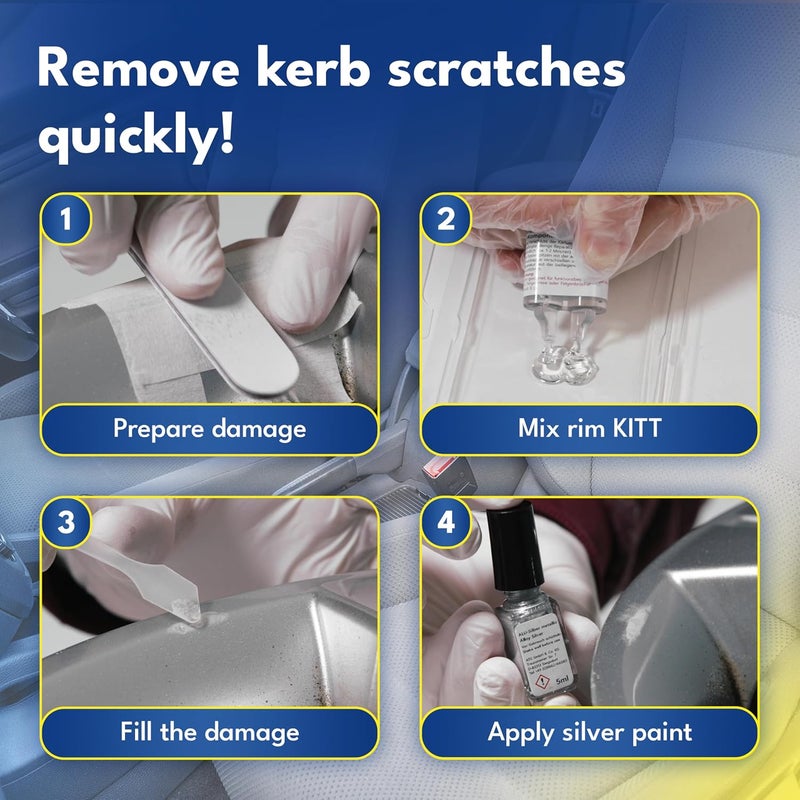 ATG Alloy Wheel Scratch Repair Kit - Image 3