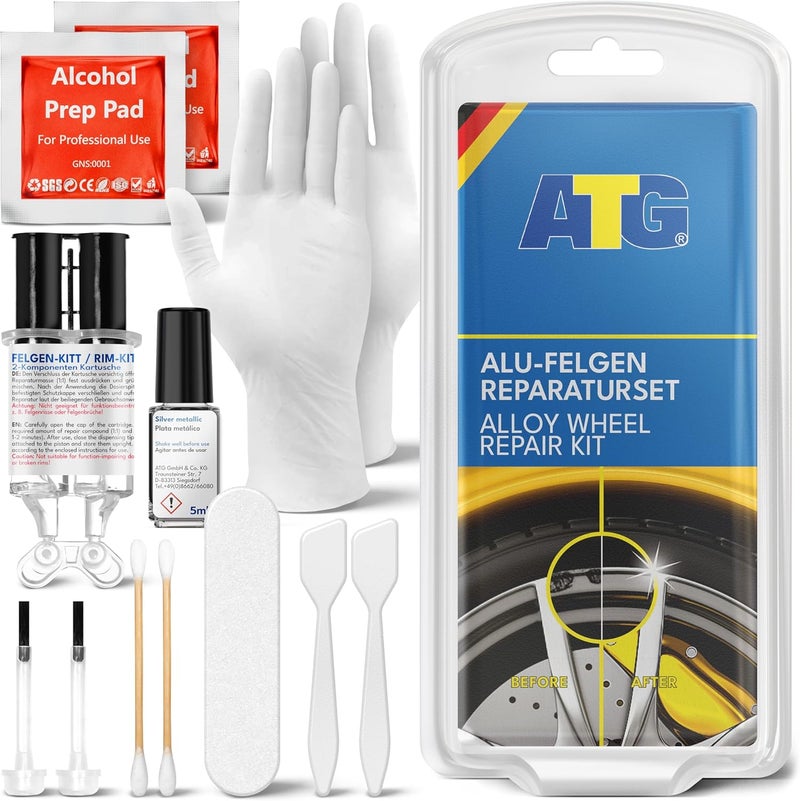 ATG Alloy Wheel Scratch Repair Kit - Image 1