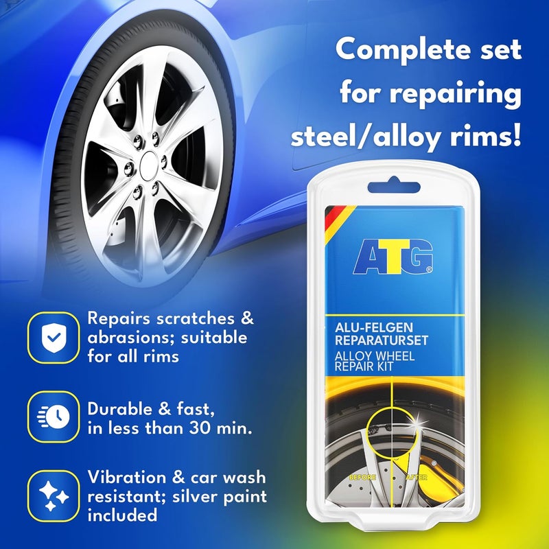 ATG Alloy Wheel Scratch Repair Kit - Image 4