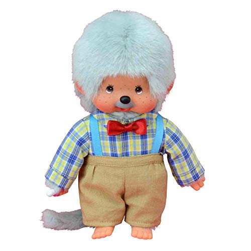Sekiguchi Monchhichi GrandPa Plush Toy - Image 2