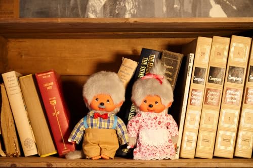 Sekiguchi Monchhichi GrandPa Plush Toy - Image 3