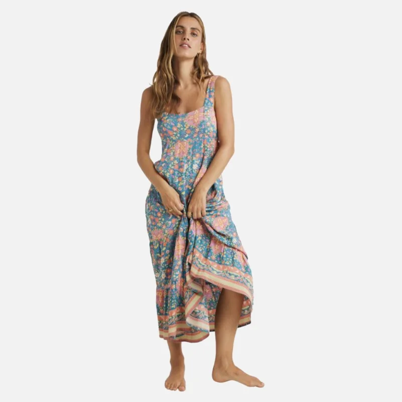 بيلابونج Sunrise Coast Shine On Midi Dress - Women