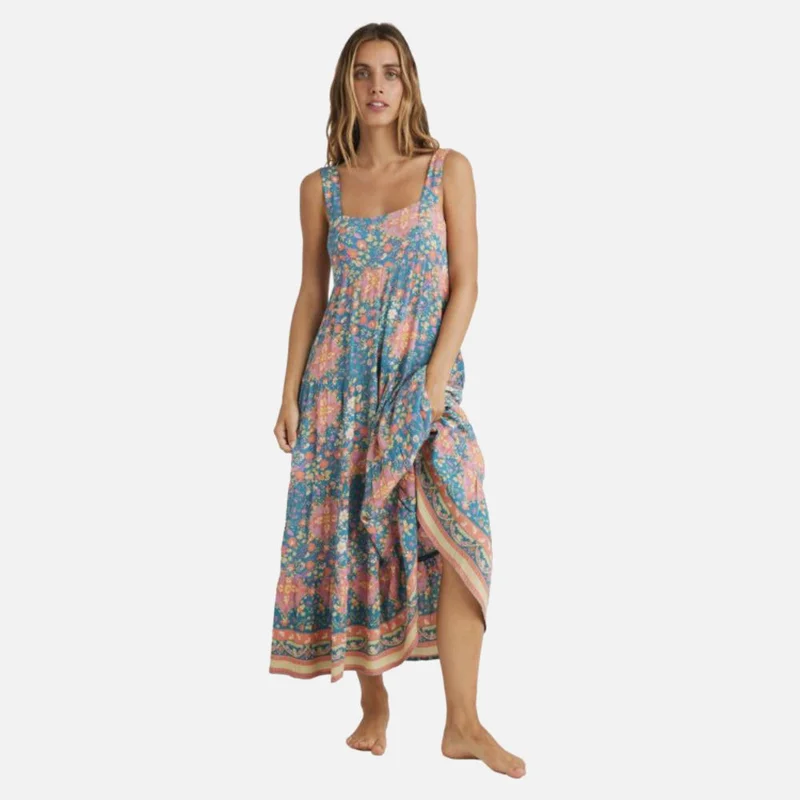 بيلابونج Sunrise Coast Shine On Midi Dress - Women