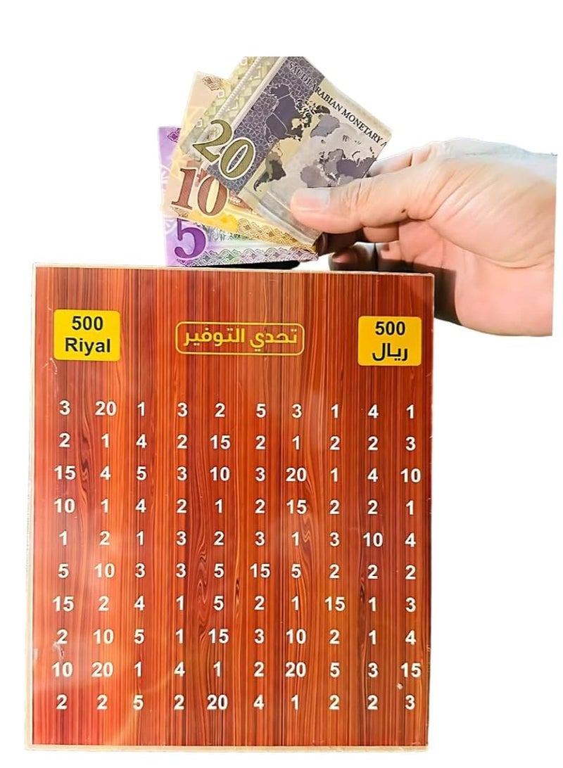 Savings challenge piggy bank: $3,000 - Image 2