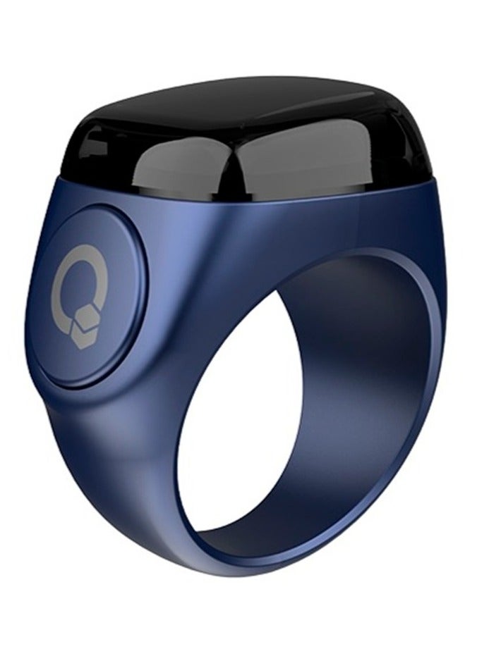 خاتم تسبيح ذكي، مقاس 18، مقاوم للماء. - Image 1