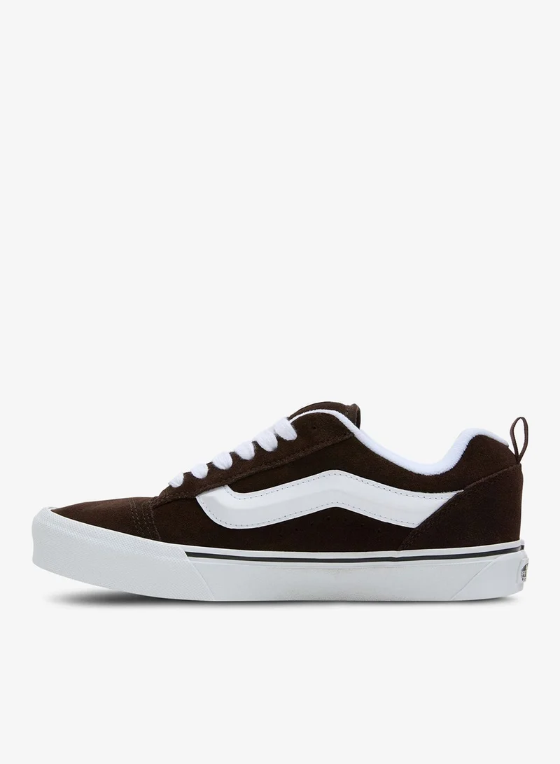 Vans Brown Knu Skool Unisex Shoes  | Best Price UAE