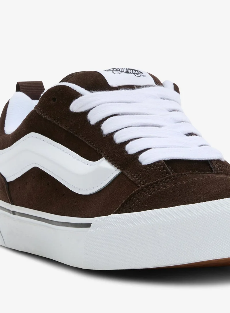 Vans Brown Knu Skool Unisex Shoes  | Best Price UAE