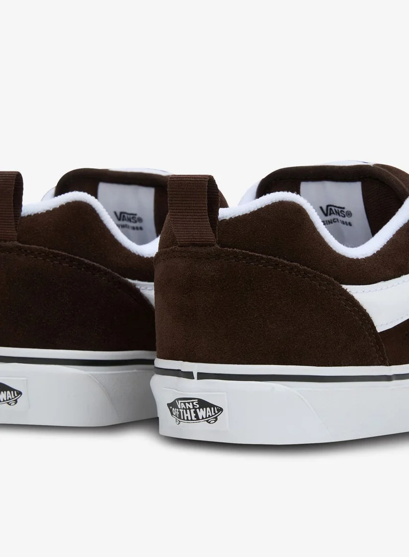 Vans Brown Knu Skool Unisex Shoes  | Best Price UAE