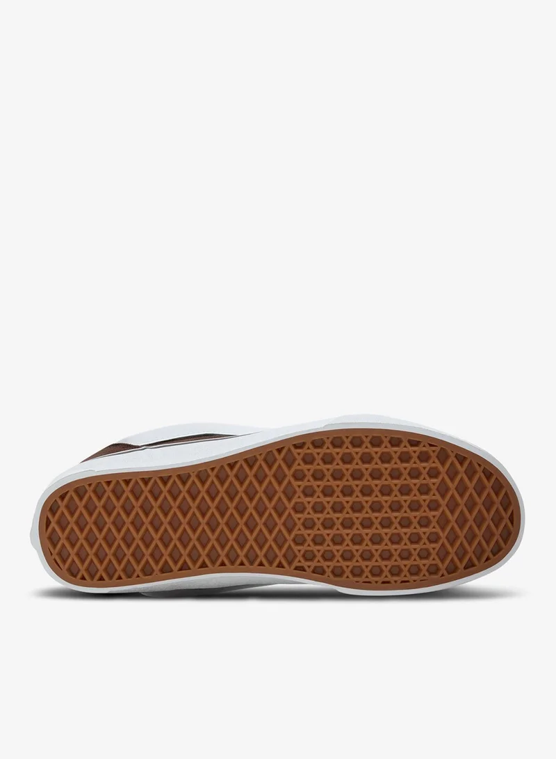 Vans Brown Knu Skool Unisex Shoes  | Best Price UAE