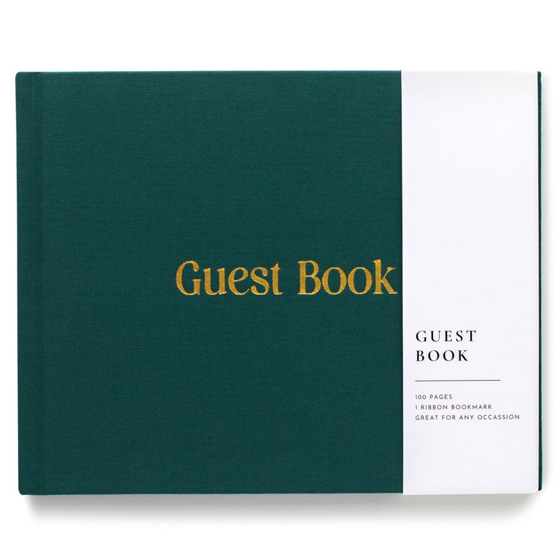 Lamare كتاب ضيوف زفاف لاماري - كتاب ضيوف أنيق للحفلات، كتاب ضيوف لحفلة استقبال المولود وكتاب بولارويد للزفاف - Image 1