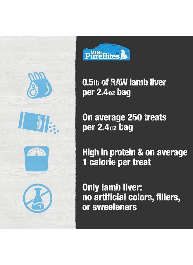 Mini Lamb Freeze Dried Dog Treats, 1 Ingredient, Made In Usa, 2.4Oz - pzsku/Z4B7E964ECD5EBE653B84Z/45/_/1726218772/29d841cb-43e7-4dde-a0c8-336d09a485f2