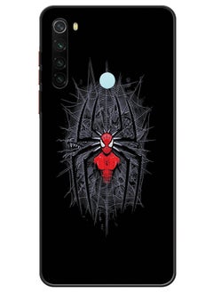 Protective Case Cover For Xiaomi Redmi Note 8T Spiderman Face