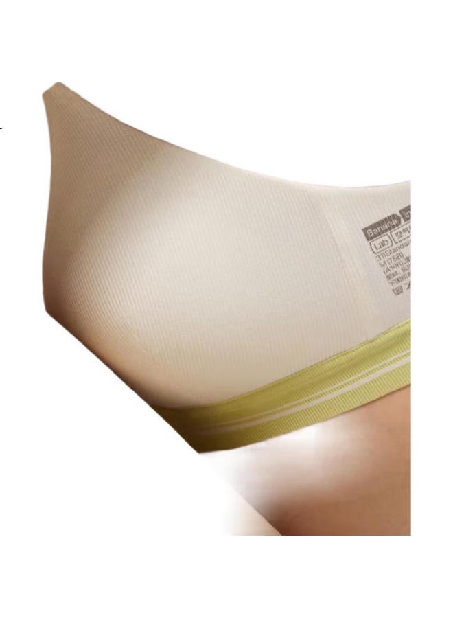 Bananain Air Cup 311S French Style Women'S Summer Thin Breathable Wireless Bra (Same Style As Zhao Lusi) - Image 2