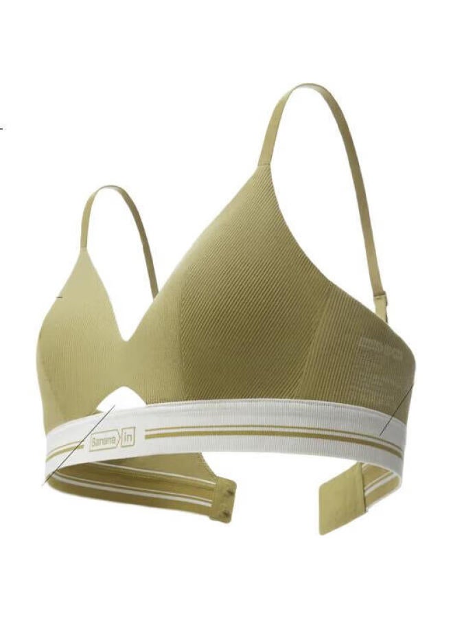 Bananain Air Cup 311S French Style Women'S Summer Thin Breathable Wireless Bra (Same Style As Zhao Lusi) - Image 3