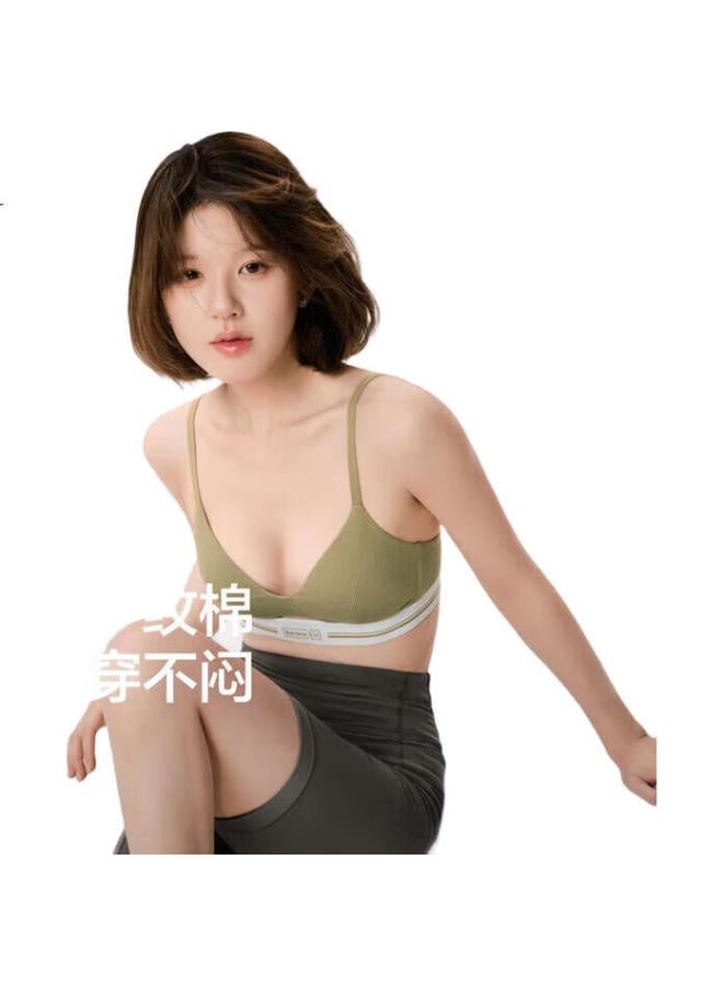 Bananain Air Cup 311S French Style Women'S Summer Thin Breathable Wireless Bra (Same Style As Zhao Lusi) - Image 1