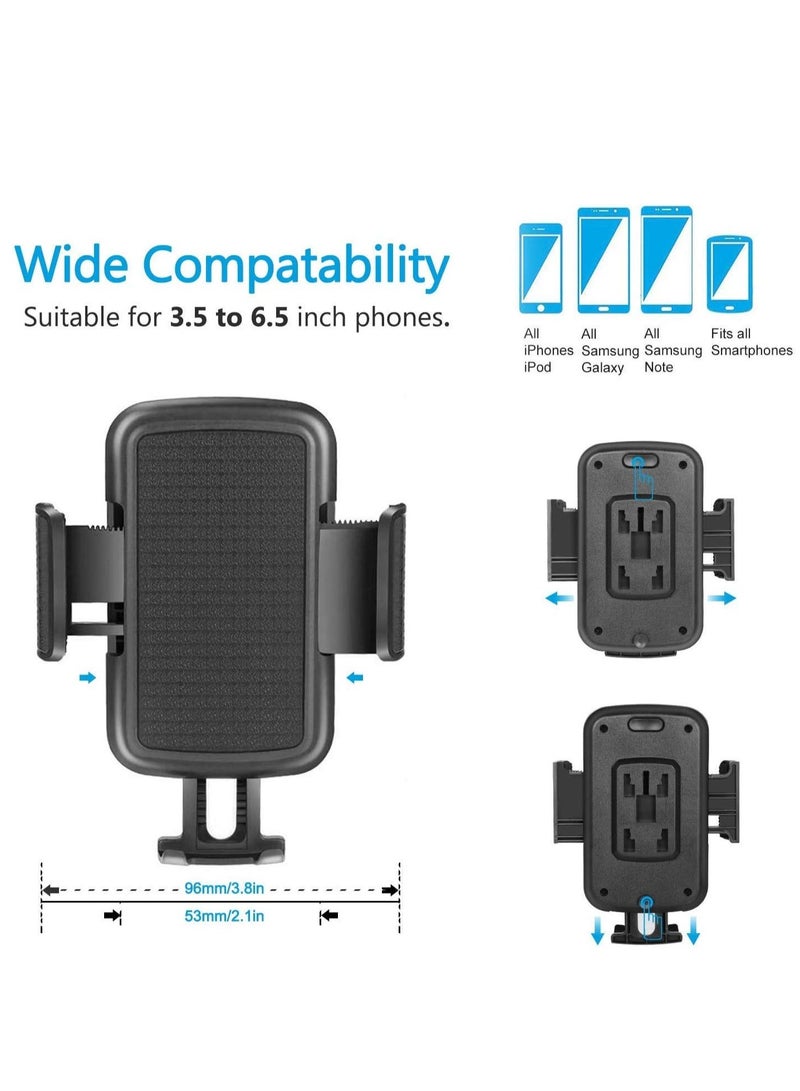 Universal Adjustable Cup Holder Phone Mount with Gooseneck - Image 2