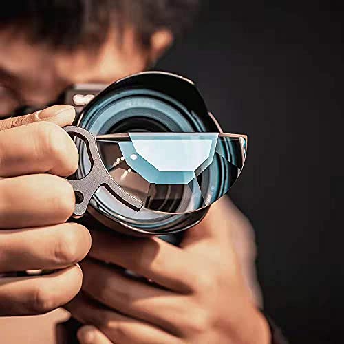 KOGJAERS Lens Prism 79mm Handheld Kaleidoscope Lens Filter Fractal Photography for Photography Creation Repeating Themes - Perfect Photographer Gift - Image 3