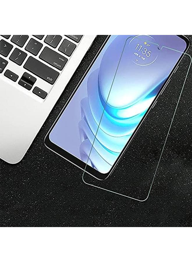 erorex 2 Pack Compatible With Motorola Moto G30 G50 G20 G10 E7 Power E7I Power Screen Protector Tempered Glass For Moto G30 9H Scratch Resistant Bubble Free Easy To Install - Image 3