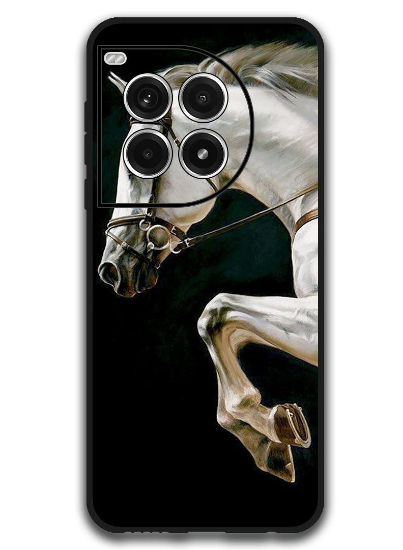 Theodor Protective Case Anti Scratch Shock Proof Bumper Cover For OnePlus Ace 3 Pro Horse Running - Image 1