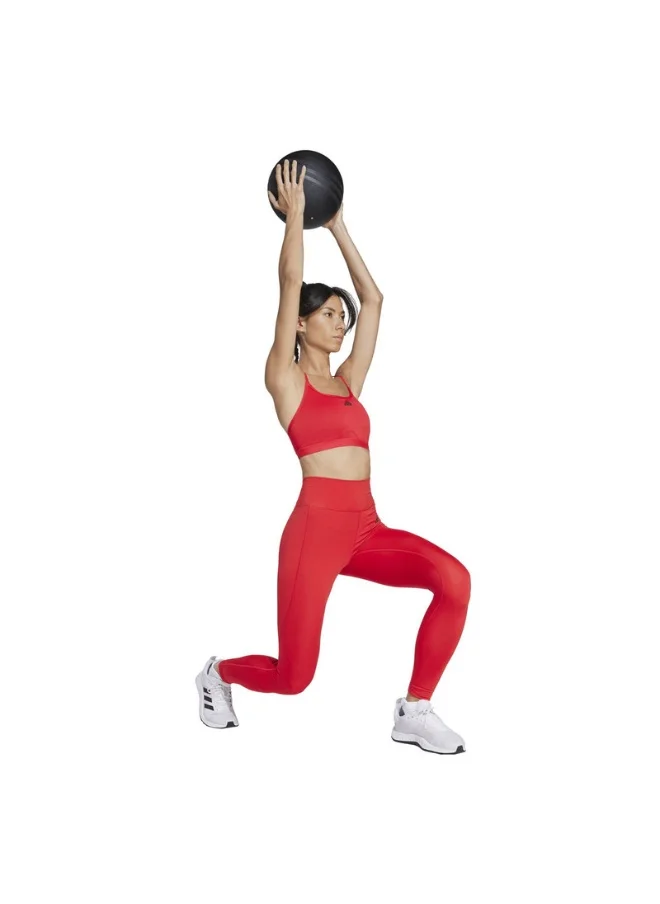 اديداس adidas AERCT LS BRA Red Training BRA for Women - 2XSB