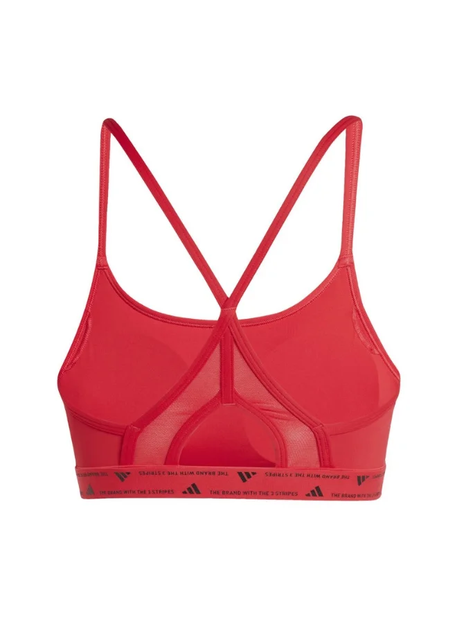 adidas Originals adidas AERCT LS BRA Red Training BRA for Women - 2XSB