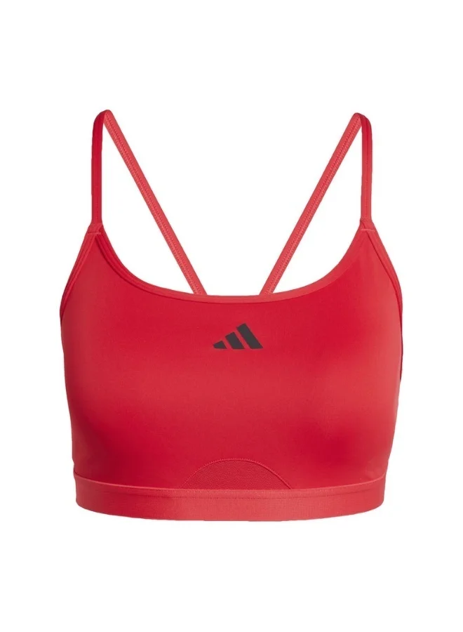 adidas Originals adidas AERCT LS BRA Red Training BRA for Women - 2XSB