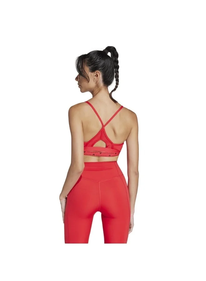 adidas Originals adidas AERCT LS BRA Red Training BRA for Women - 2XSB