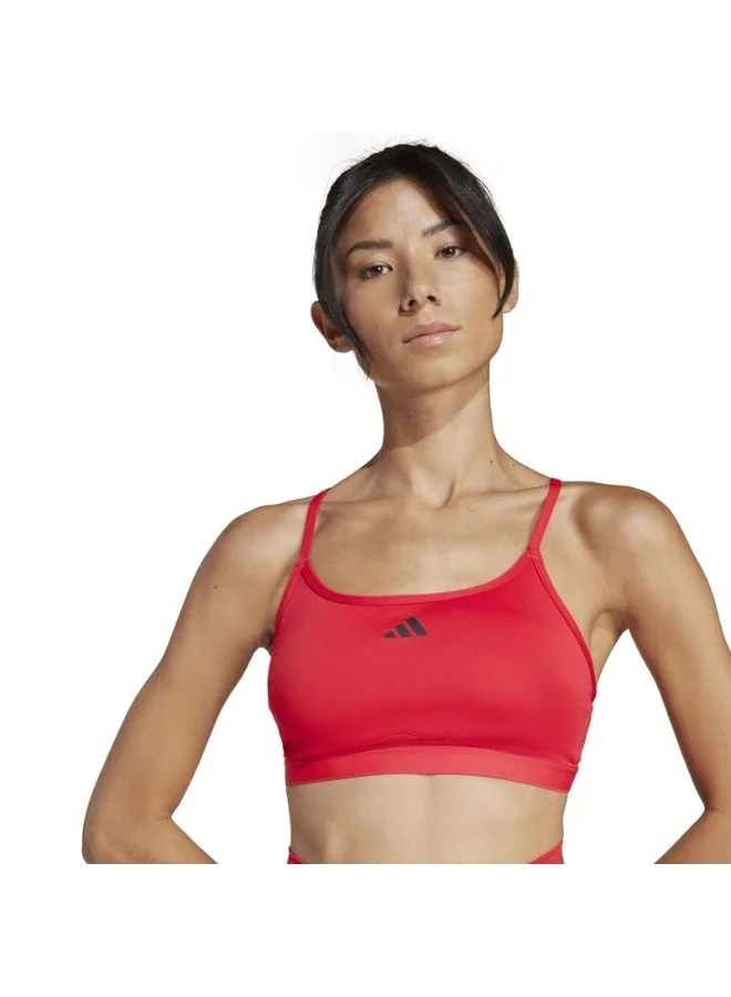 adidas Originals adidas AERCT LS BRA Red Training BRA for Women - 2XSB
