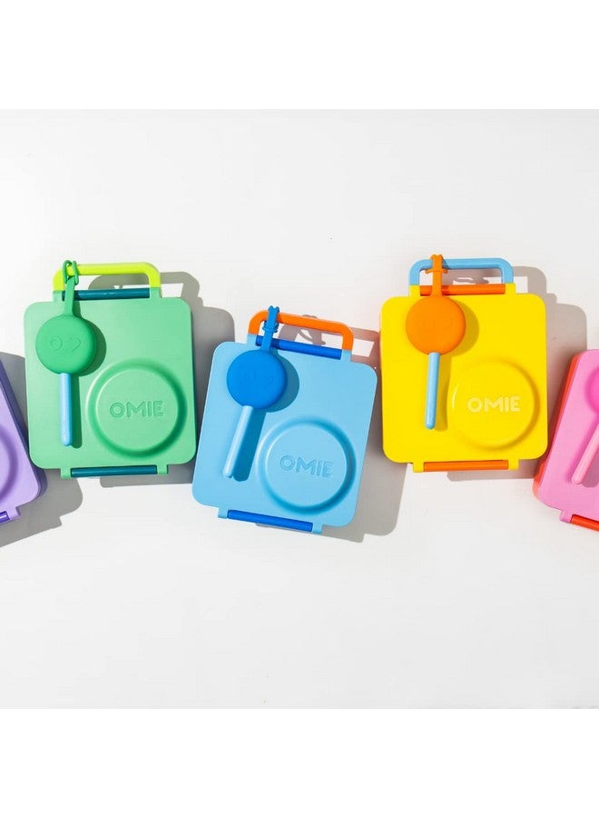 Omie OmieBox Utensil Refill Pack for OmiePod - Matches Bubble Pink or Lilac Purple OmieBox Utensil Set with Case - Reusable, Travel, Lunch Boxes - 6 pieces total (3 spoons + 3 forks) PODS NOT INCLUDED - Image 4