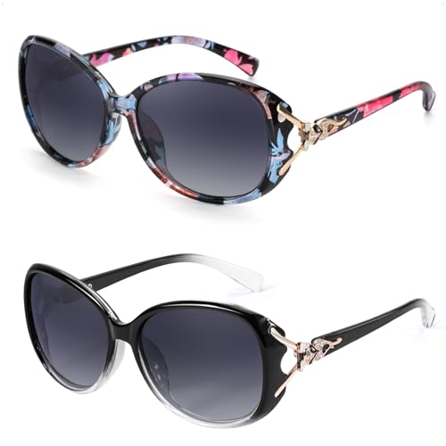 FIMILU Sunglasses for Women Trendy Polarized Sunglasses Oversized Big Sun Glasses Ladies Shades UV Protection - Image 1