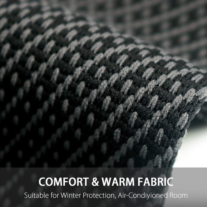 SKDK Full Leg Sleeves Long Compression Leg Sleeve Knee Sleeves Protect Leg, for Man Women Basketball, Arthritis Cycling Sport Football, Reduce Varicose Veins and Swelling of Legs - Image 5