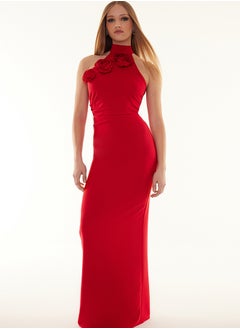 Red Woven Elegant Evening Dress TPRSS24AE00011 - pzsku/Z4B7EE19112FCDB69435BZ/45/_/1730941491/5f47b837-f524-40f8-ac5c-5f29581ce373