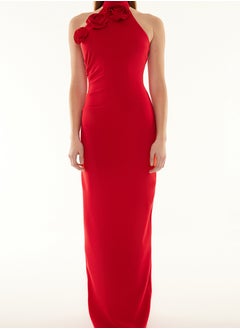 Red Woven Elegant Evening Dress TPRSS24AE00011 - pzsku/Z4B7EE19112FCDB69435BZ/45/_/1730941492/6bcdba66-aef3-4b96-a099-665025459c65