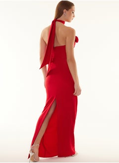 Red Woven Elegant Evening Dress TPRSS24AE00011 - pzsku/Z4B7EE19112FCDB69435BZ/45/_/1730941505/7c4939c0-f86f-4c2a-933d-8ab3e74d99a3