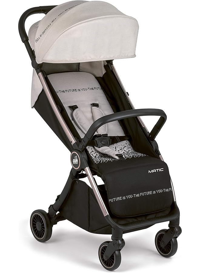 Matic Lightweight Stroller 0 36 Months Beige - Image 1