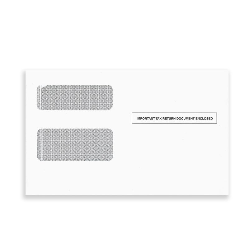 NextDayLabels Self Seal Envelopes for 1099 Tax Forms Pack od 50