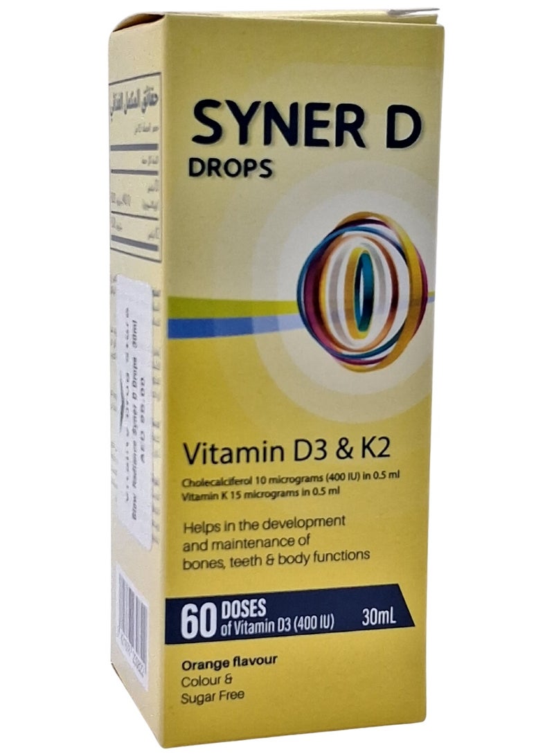 GlowRadiance Syner D Drops 30Ml