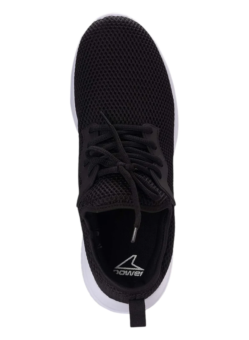 Bata Power Casual Flat Lace Up Sneakers