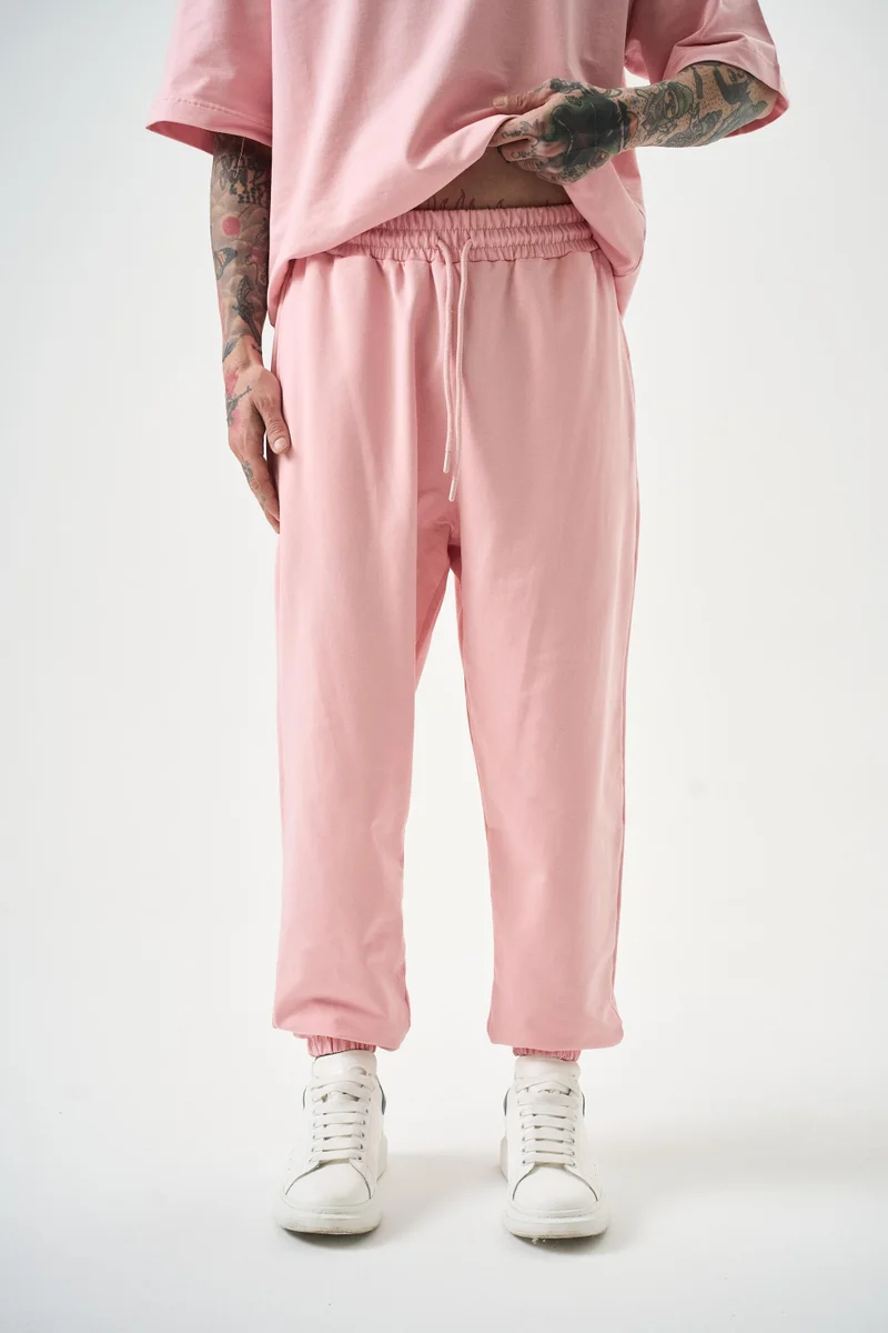 ريسباير بنطلون رياضي رجالي أساسي سلموني