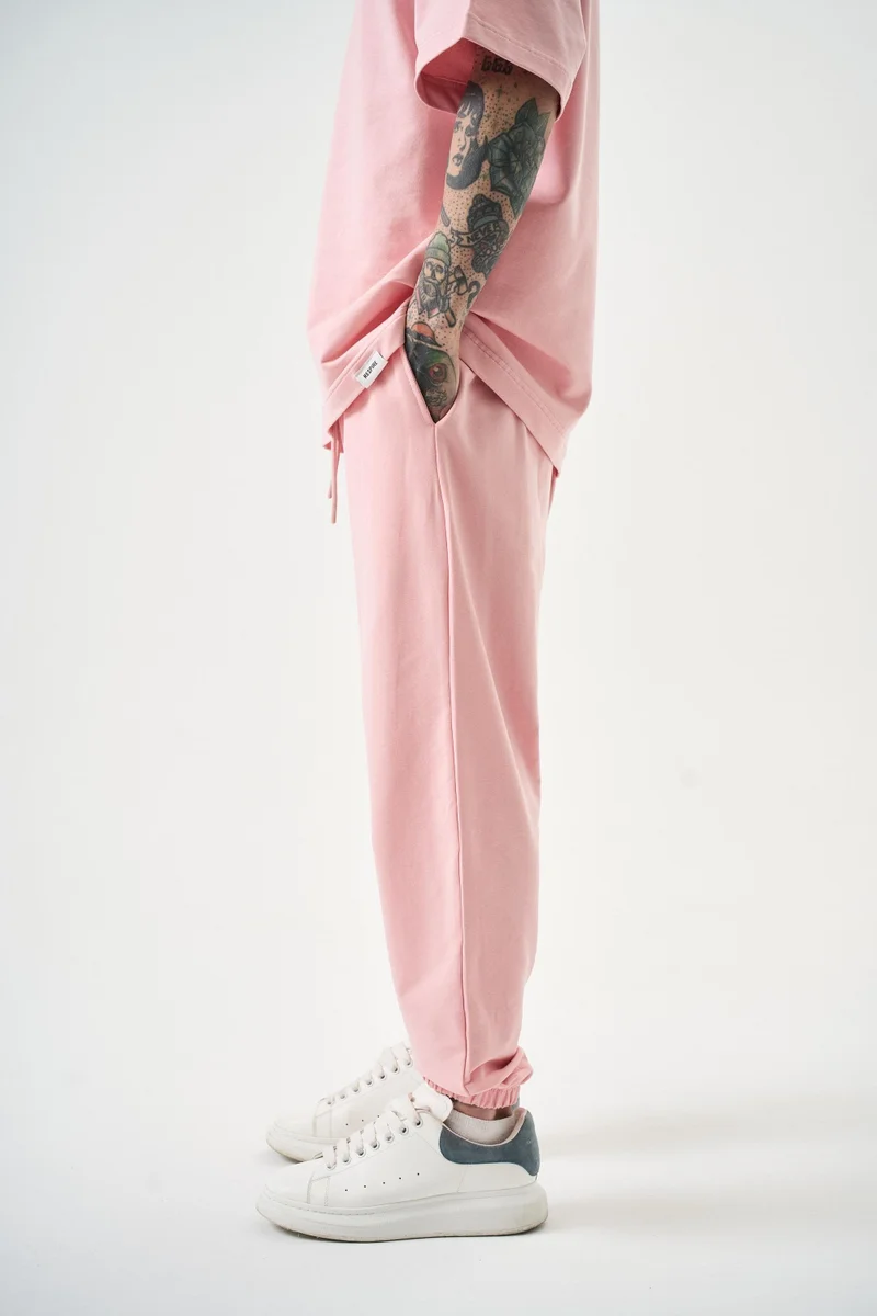 ريسباير بنطلون رياضي جوغر (Jogger) رجالي أساسي، سلموني