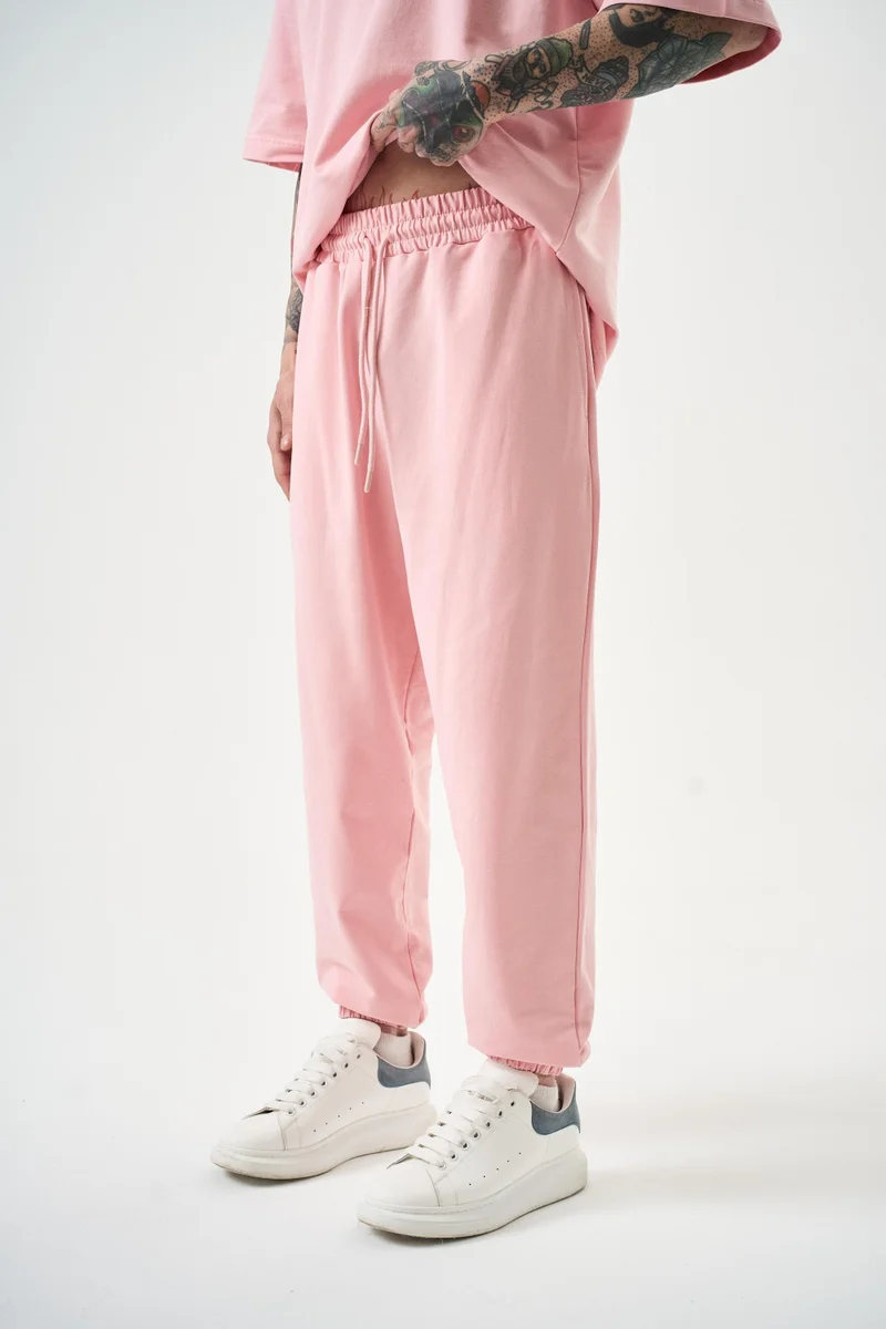 ريسباير بنطلون رياضي رجالي أساسي سلموني