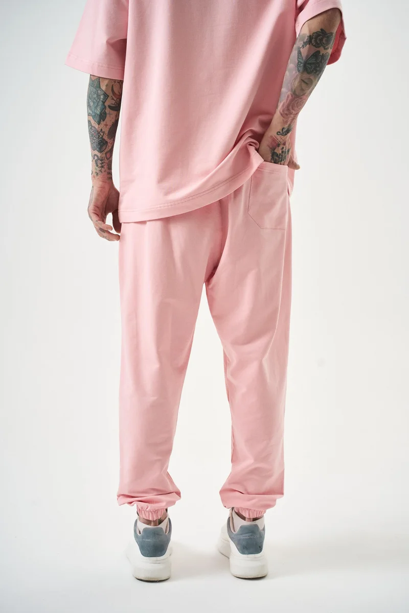 ريسباير بنطلون رياضي جوغر (Jogger) رجالي أساسي، سلموني