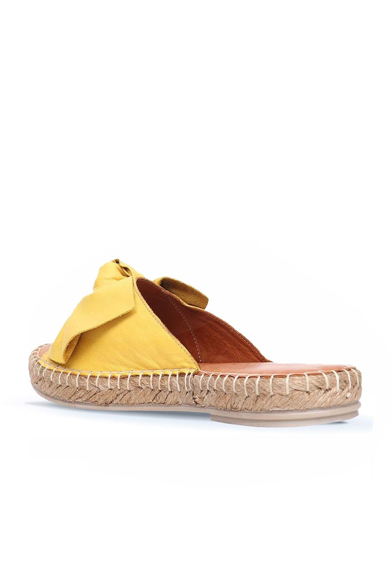 Bueno Low Heel Espadrille - Image 4