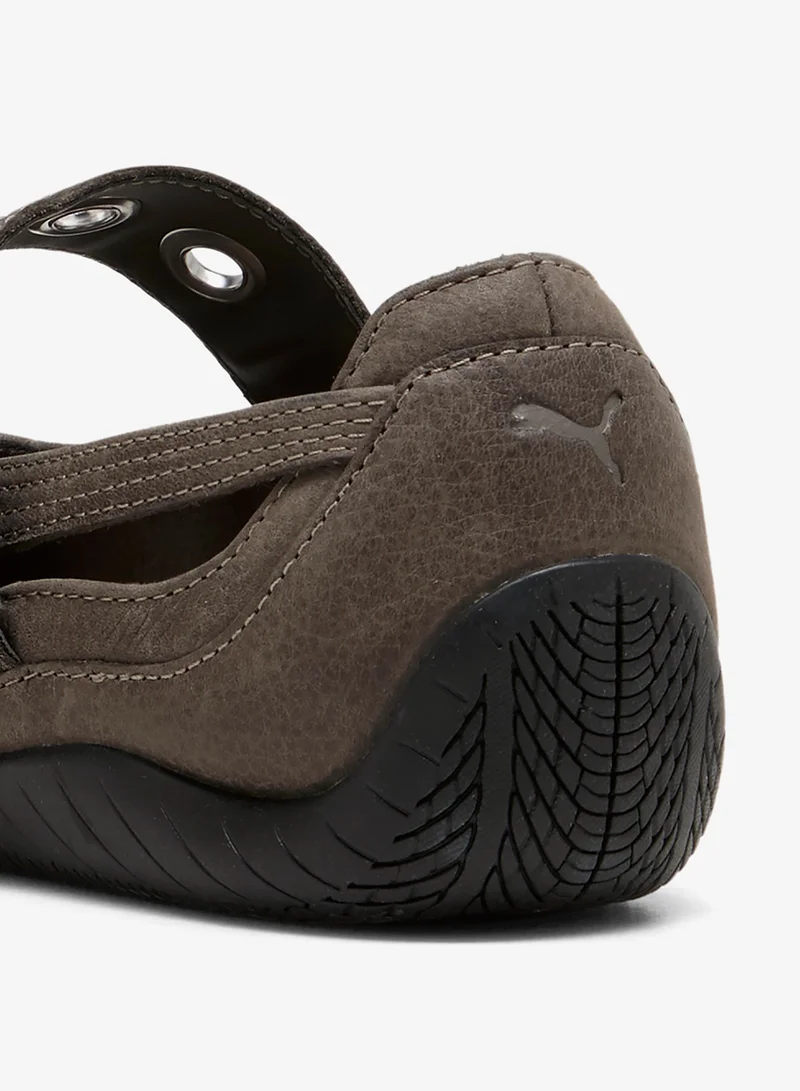 Puma Matte Bronze-PUMA Black Speedcat Ballet Dress-Up for Women | Best Price UAE