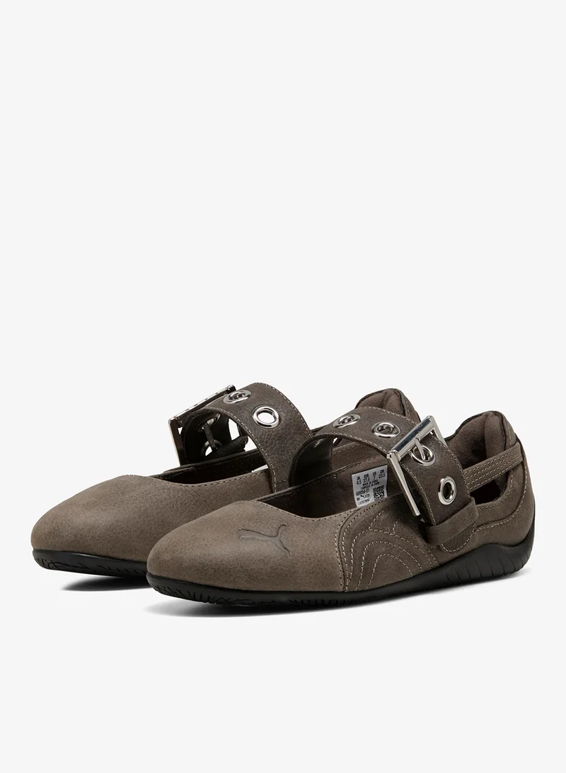 Puma Matte Bronze-PUMA Black Speedcat Ballet Dress-Up for Women | Best Price UAE